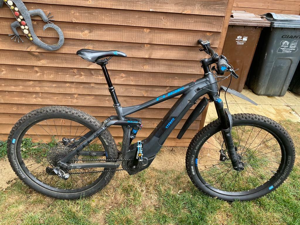 cube stereo hybrid 140 race 500 27.5 green n orange